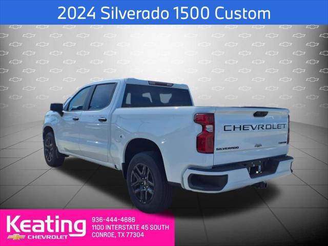 new 2024 Chevrolet Silverado 1500 car, priced at $38,585