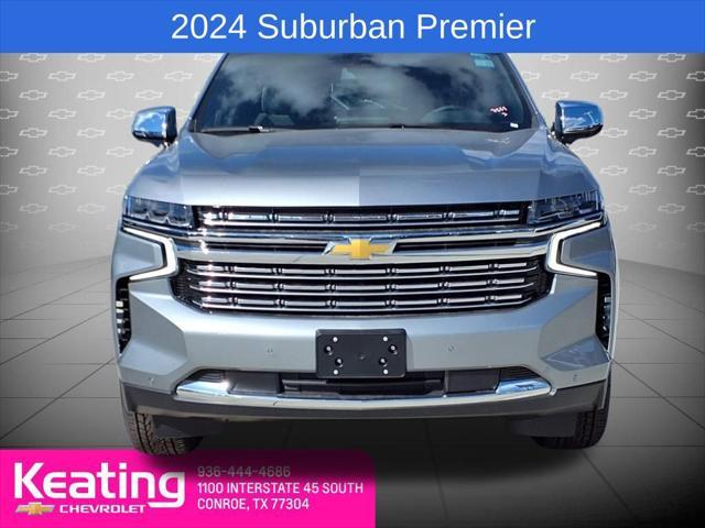 new 2024 Chevrolet Suburban car, priced at $72,965