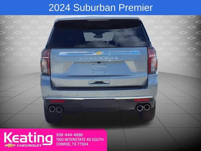 new 2024 Chevrolet Suburban car, priced at $72,965