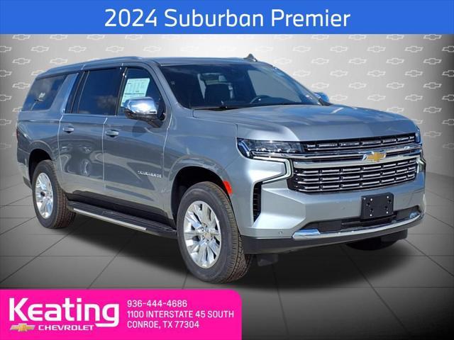 new 2024 Chevrolet Suburban car, priced at $72,965