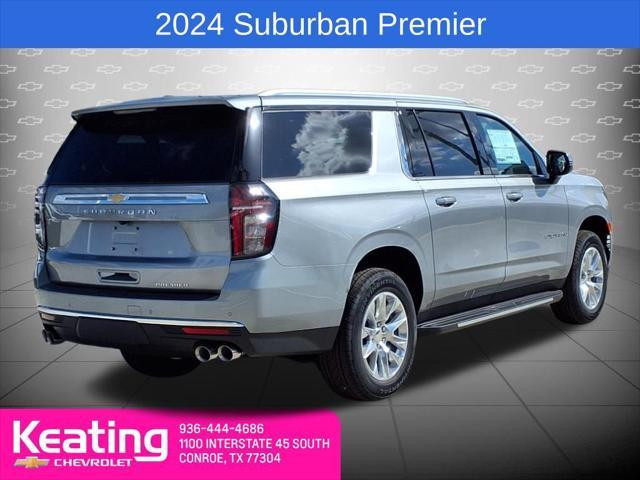 new 2024 Chevrolet Suburban car, priced at $72,965