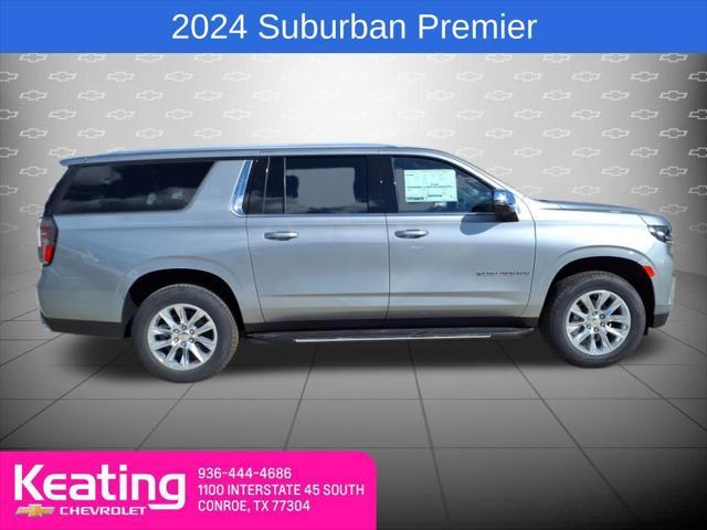 new 2024 Chevrolet Suburban car, priced at $72,965