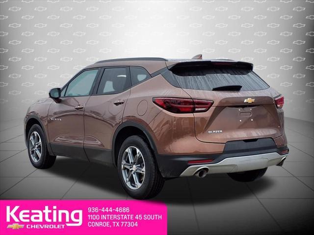 used 2023 Chevrolet Blazer car, priced at $26,320
