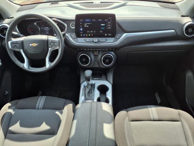 used 2023 Chevrolet Blazer car, priced at $25,477