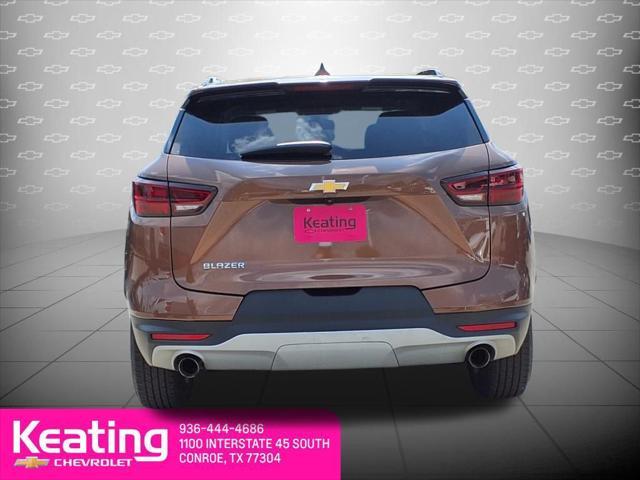 used 2023 Chevrolet Blazer car, priced at $25,477