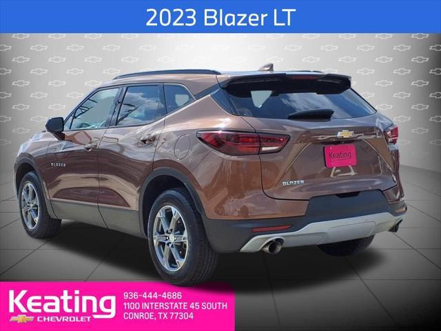 used 2023 Chevrolet Blazer car, priced at $25,477
