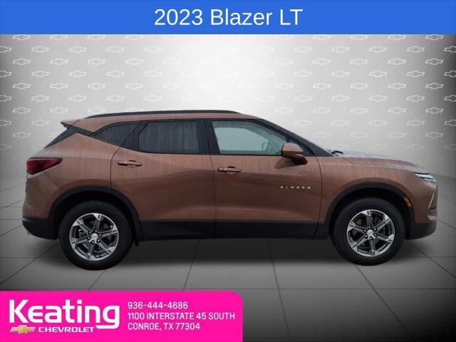 used 2023 Chevrolet Blazer car, priced at $26,320