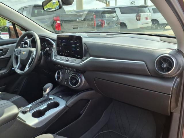 used 2023 Chevrolet Blazer car, priced at $25,477
