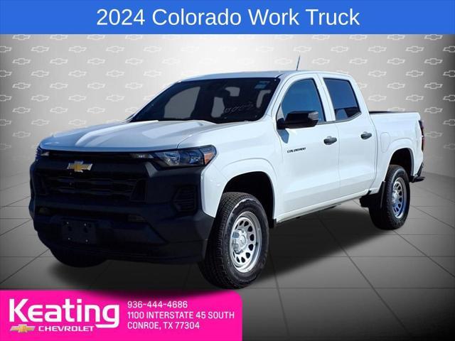 new 2024 Chevrolet Colorado car, priced at $31,775