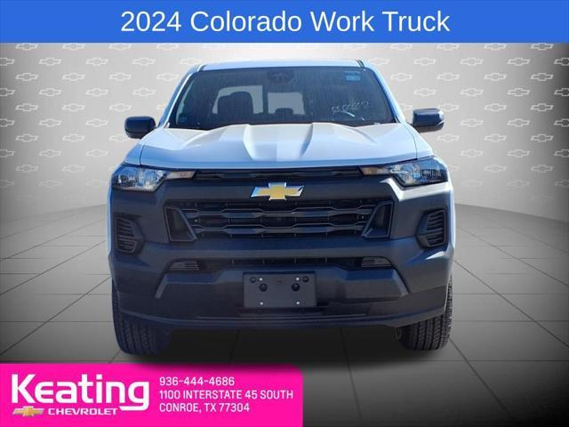 new 2024 Chevrolet Colorado car, priced at $31,775