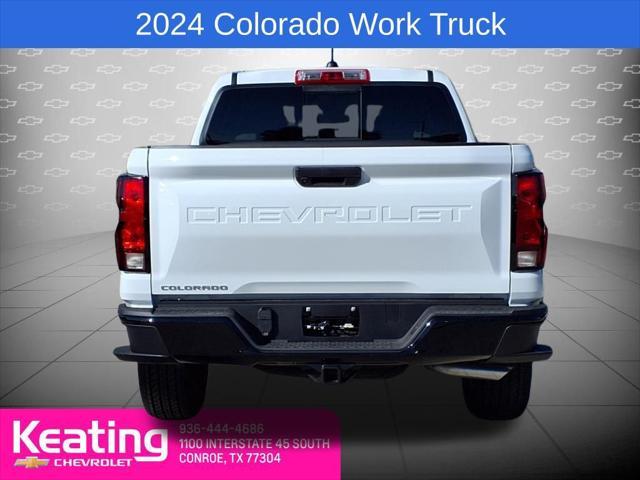 new 2024 Chevrolet Colorado car, priced at $31,775