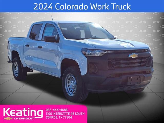 new 2024 Chevrolet Colorado car, priced at $31,775