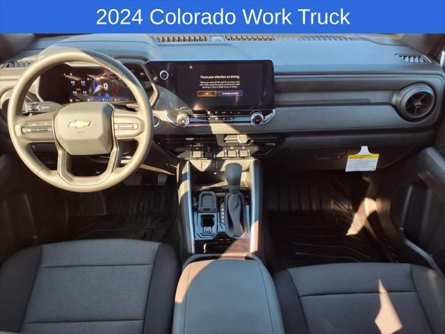 new 2024 Chevrolet Colorado car, priced at $31,775