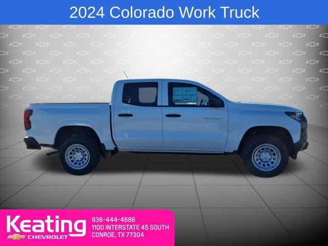 new 2024 Chevrolet Colorado car, priced at $31,775