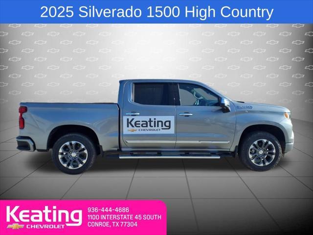 new 2025 Chevrolet Silverado 1500 car, priced at $59,959