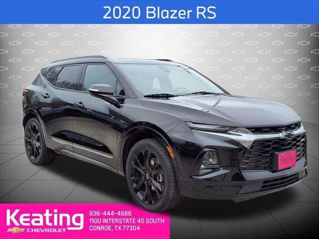 used 2020 Chevrolet Blazer car, priced at $30,450