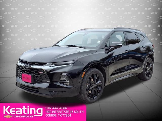 used 2020 Chevrolet Blazer car, priced at $29,985