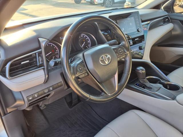 used 2021 Toyota Camry car, priced at $19,703