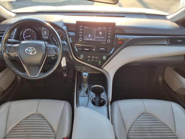 used 2021 Toyota Camry car, priced at $19,703