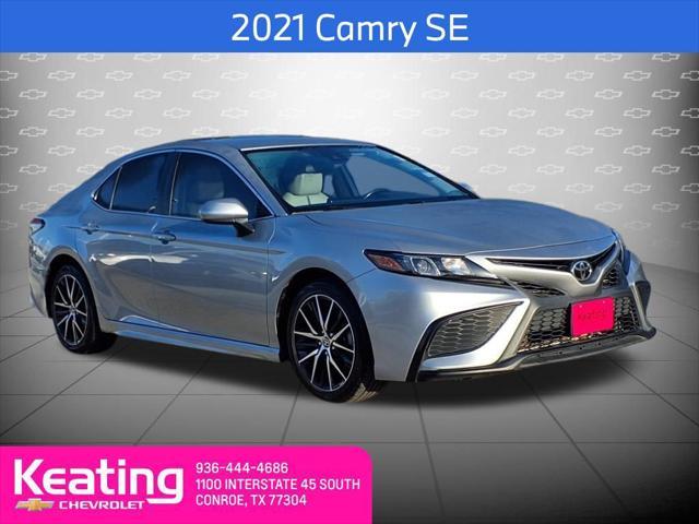 used 2021 Toyota Camry car, priced at $19,703