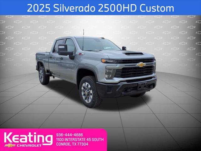 new 2025 Chevrolet Silverado 2500 car, priced at $53,880