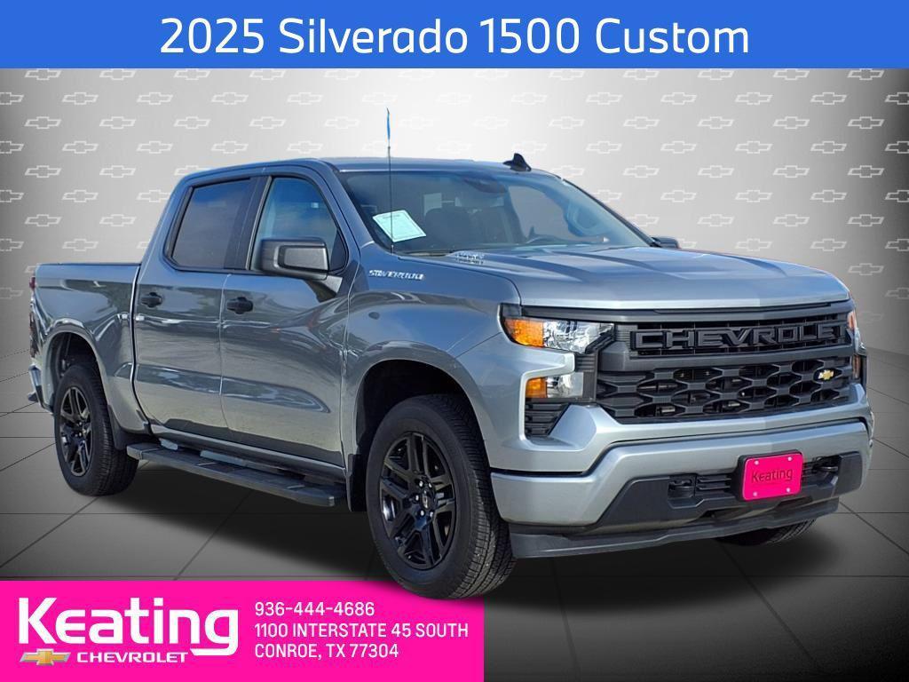 new 2025 Chevrolet Silverado 1500 car