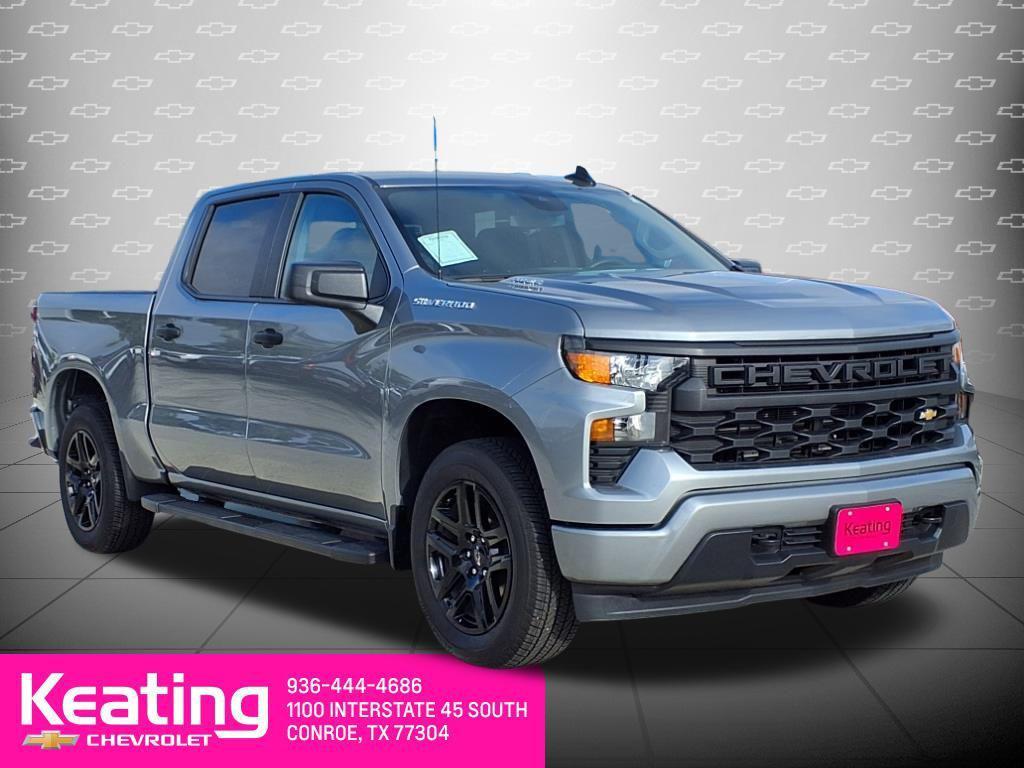 new 2025 Chevrolet Silverado 1500 car