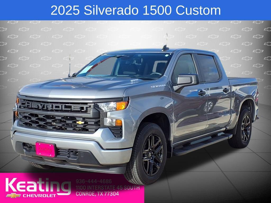 new 2025 Chevrolet Silverado 1500 car