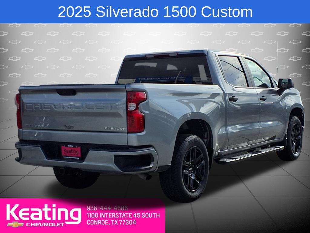 new 2025 Chevrolet Silverado 1500 car