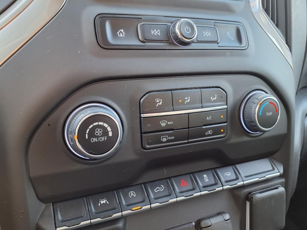 new 2025 Chevrolet Silverado 1500 car