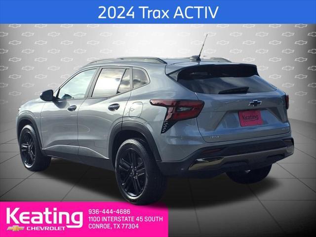 used 2024 Chevrolet Trax car, priced at $26,696