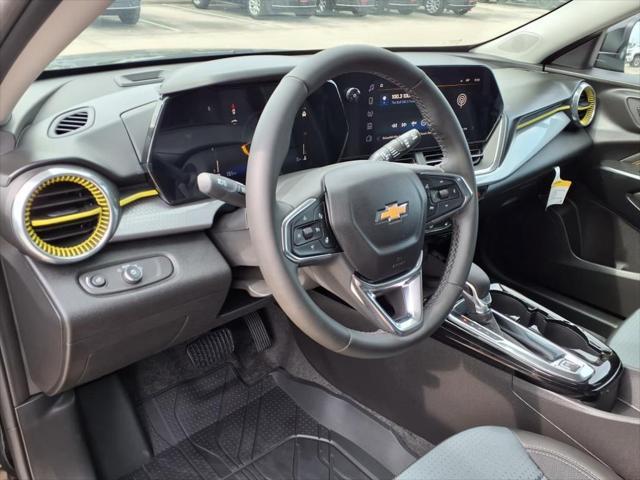 new 2025 Chevrolet Trax car, priced at $27,324