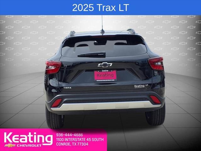 new 2025 Chevrolet Trax car, priced at $27,324