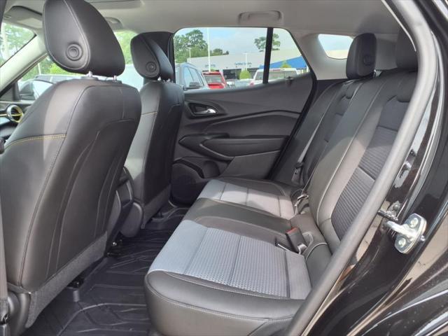 new 2025 Chevrolet Trax car, priced at $27,324