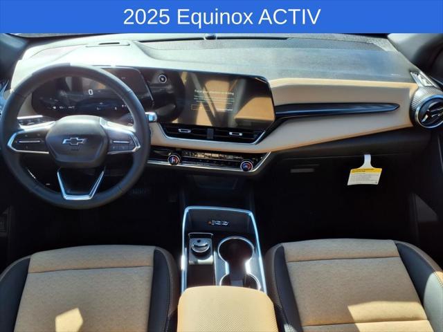 new 2025 Chevrolet Equinox car, priced at $37,730