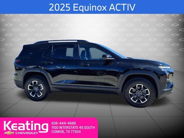 new 2025 Chevrolet Equinox car, priced at $37,730