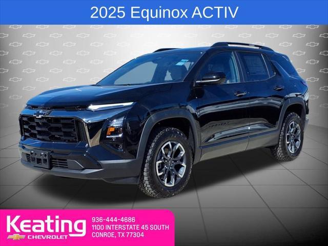 new 2025 Chevrolet Equinox car, priced at $37,730