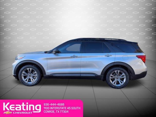 used 2021 Ford Explorer car, priced at $24,648