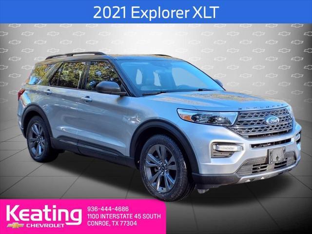 used 2021 Ford Explorer car, priced at $24,850