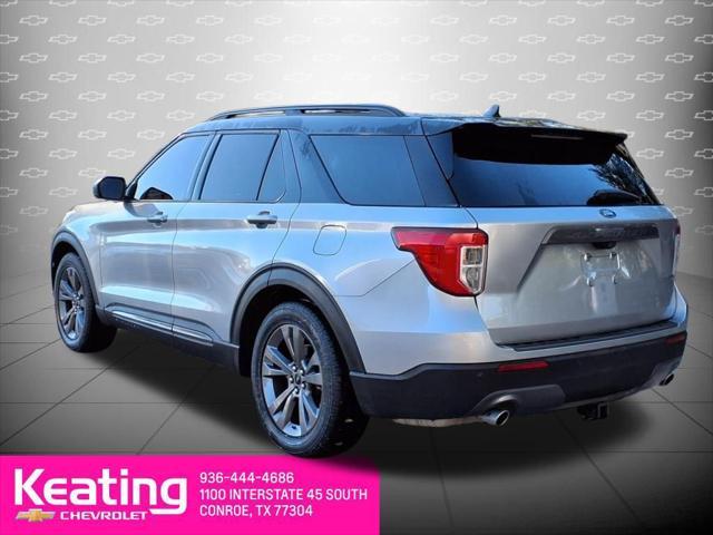 used 2021 Ford Explorer car, priced at $24,648