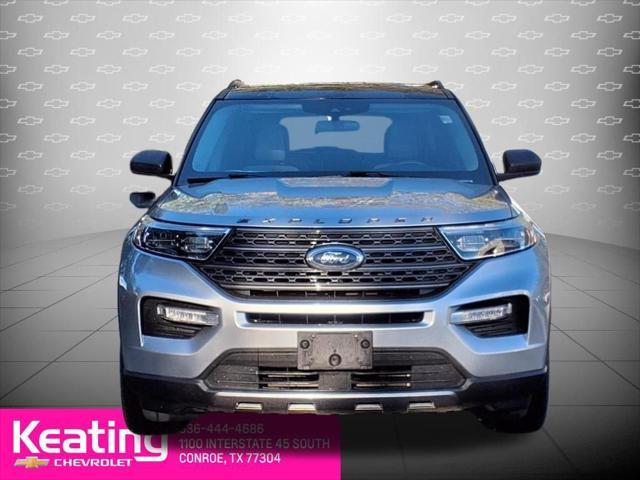 used 2021 Ford Explorer car, priced at $24,648