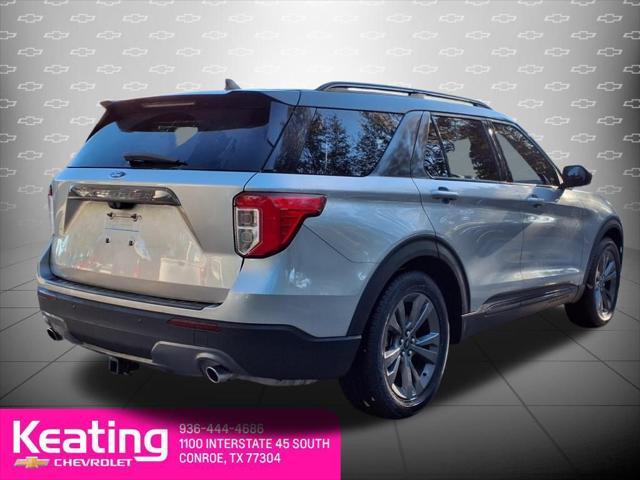 used 2021 Ford Explorer car, priced at $24,648