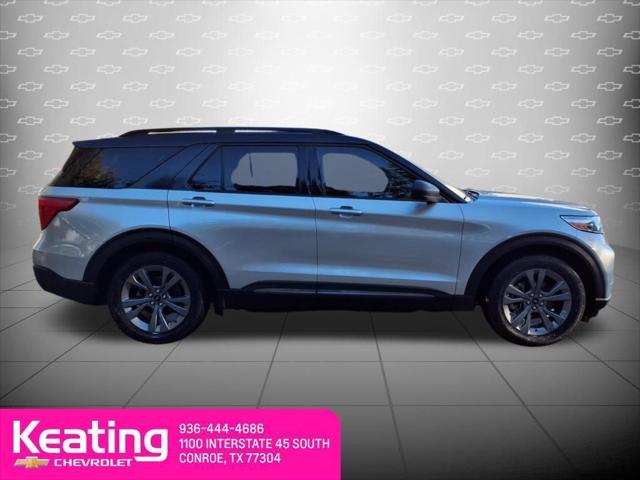 used 2021 Ford Explorer car, priced at $24,648