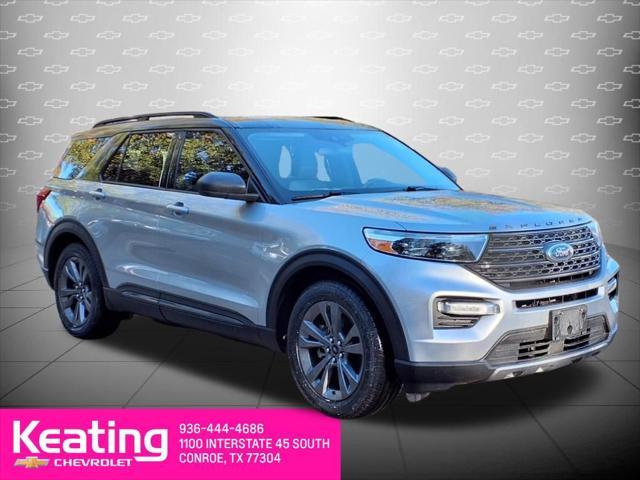 used 2021 Ford Explorer car, priced at $24,648