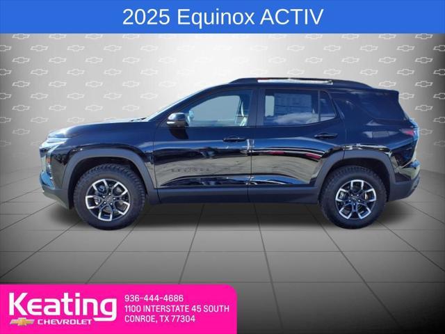 new 2025 Chevrolet Equinox car, priced at $37,875