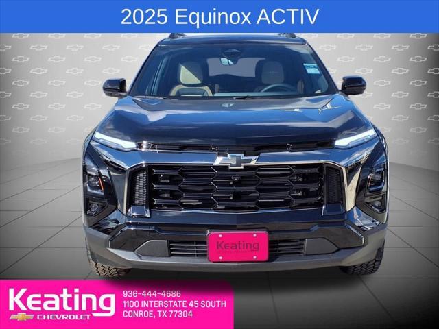 new 2025 Chevrolet Equinox car, priced at $37,875