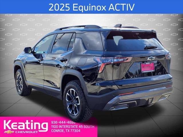 new 2025 Chevrolet Equinox car, priced at $37,875