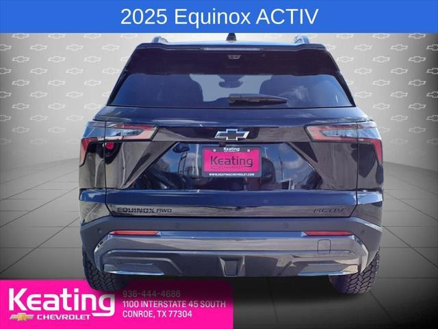 new 2025 Chevrolet Equinox car, priced at $37,875