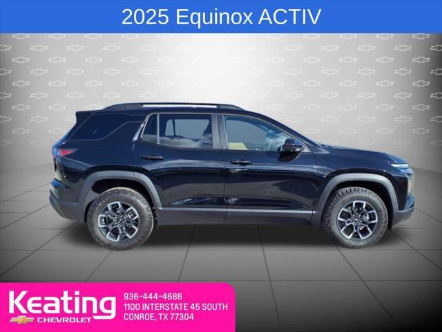 new 2025 Chevrolet Equinox car, priced at $37,875