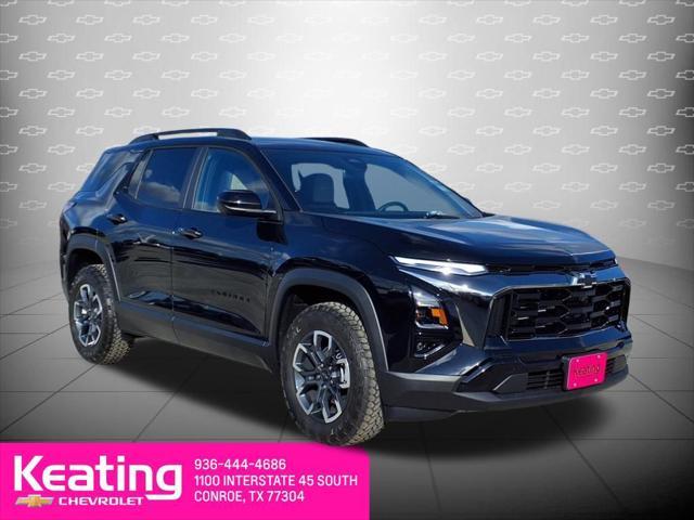 new 2025 Chevrolet Equinox car, priced at $37,875